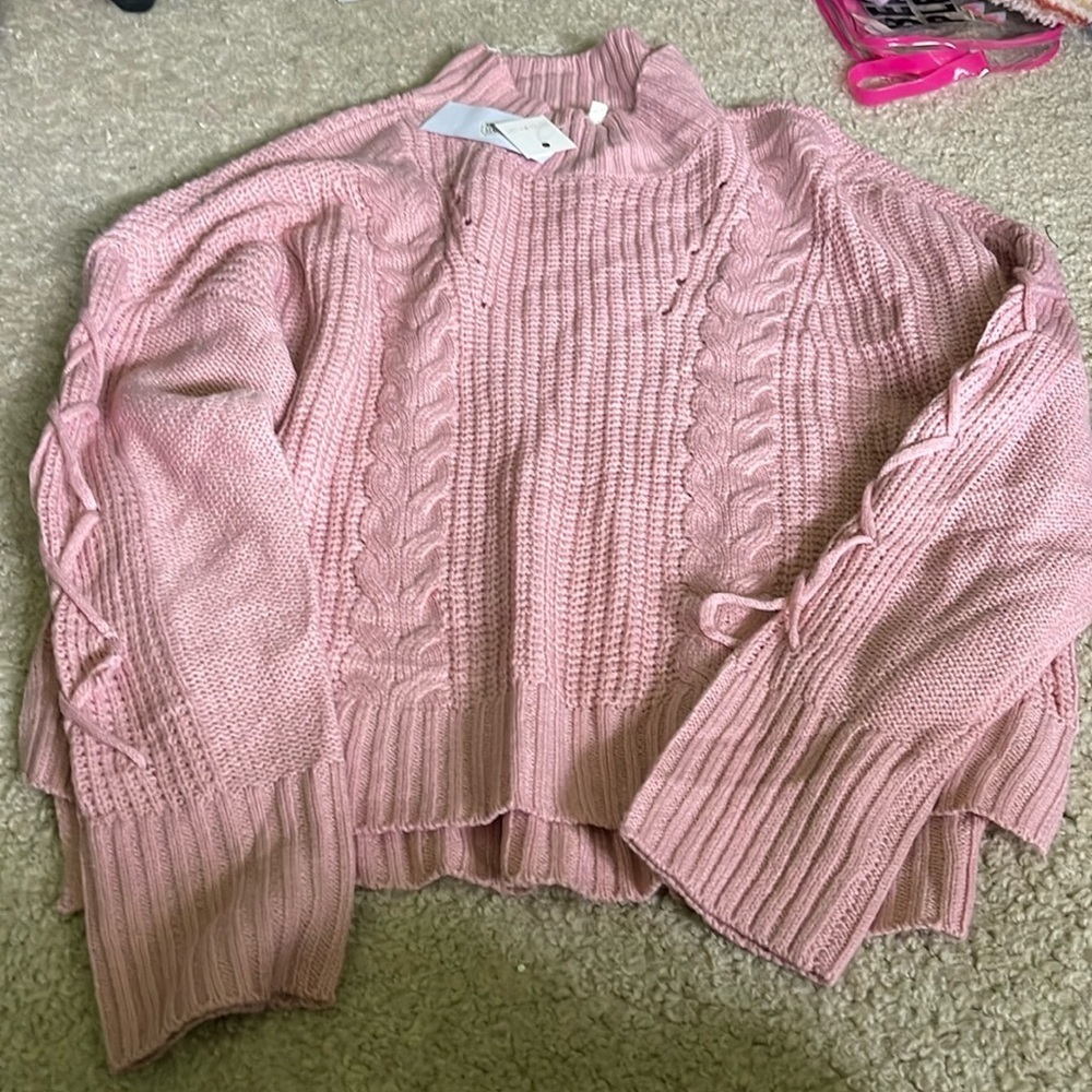 Ultra flirt sweater